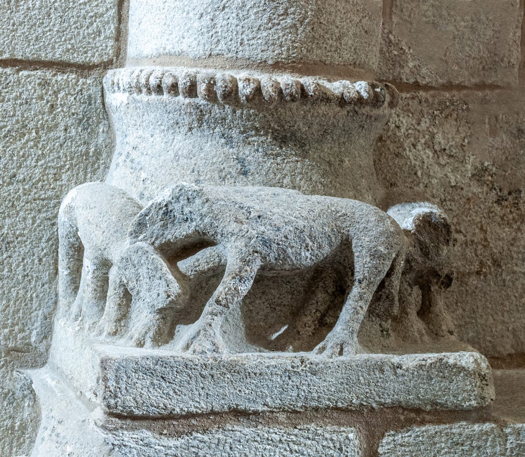 San Miguel de Breamo, la leyenda