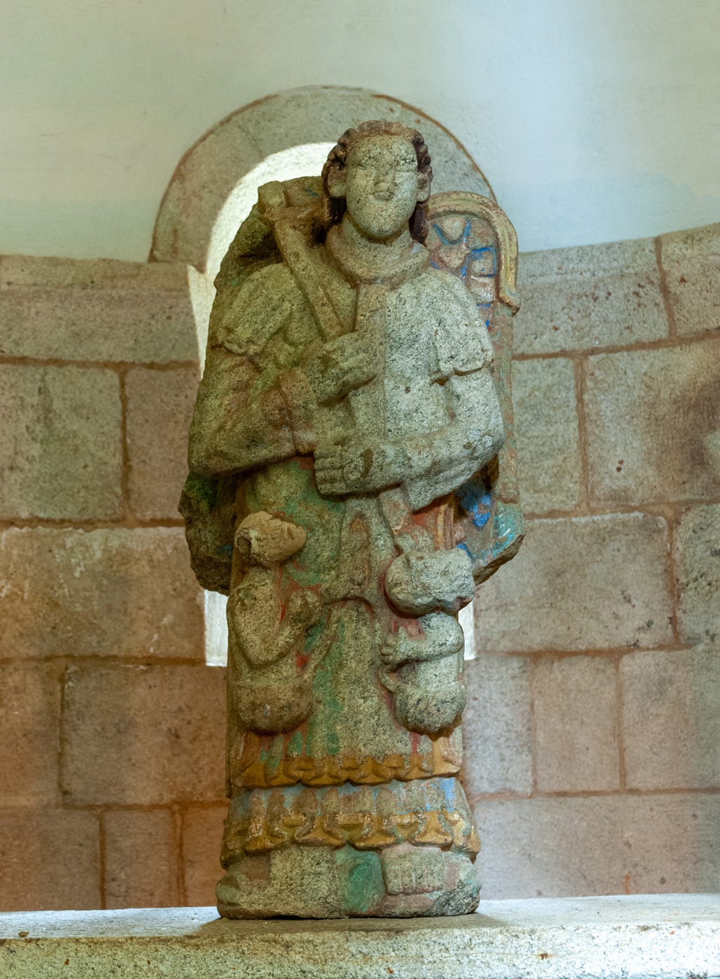 San Miguel de Breamo, la leyenda