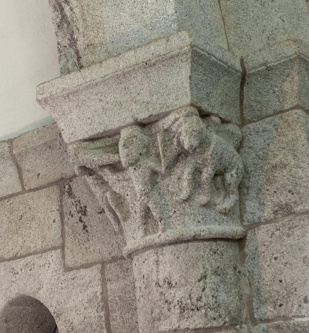 San Miguel de Breamo, la leyenda